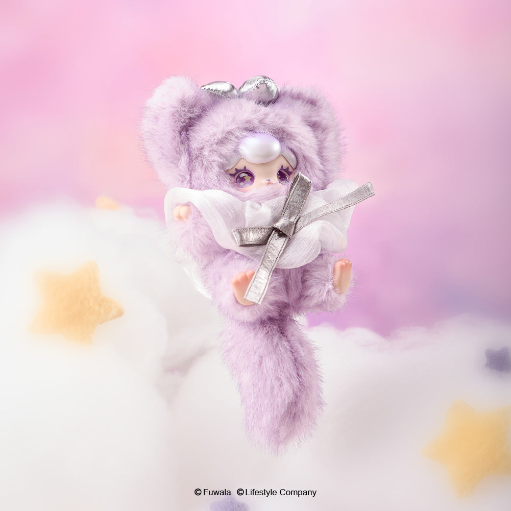 FUWALA（フワラ／キャラぬい）かばんチャームとしても可愛いぬいぐるみキーホルダーのラブリーフォックスが写っているバナー画像