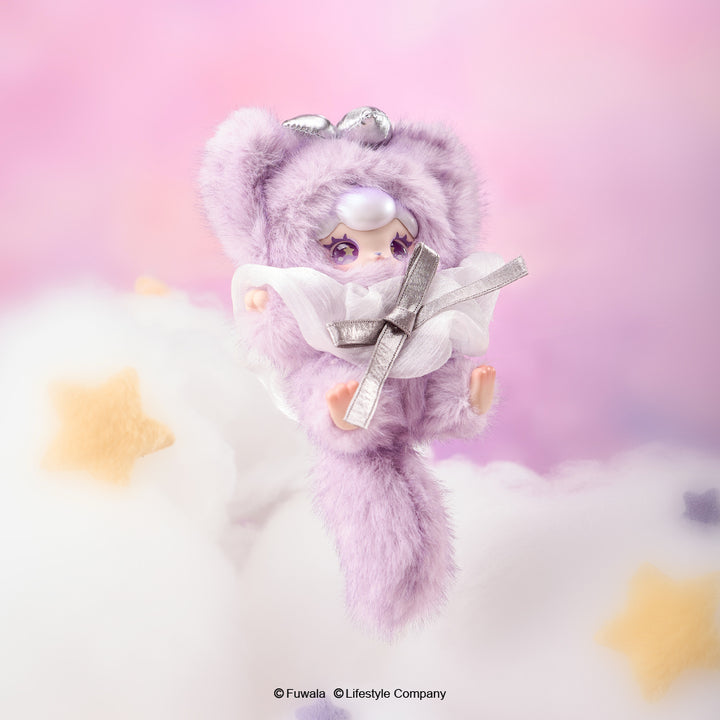 FUWALA（フワラ／キャラぬい）かばんチャームとしても可愛いぬいぐるみキーホルダーのラブリーフォックスが写っているバナー画像