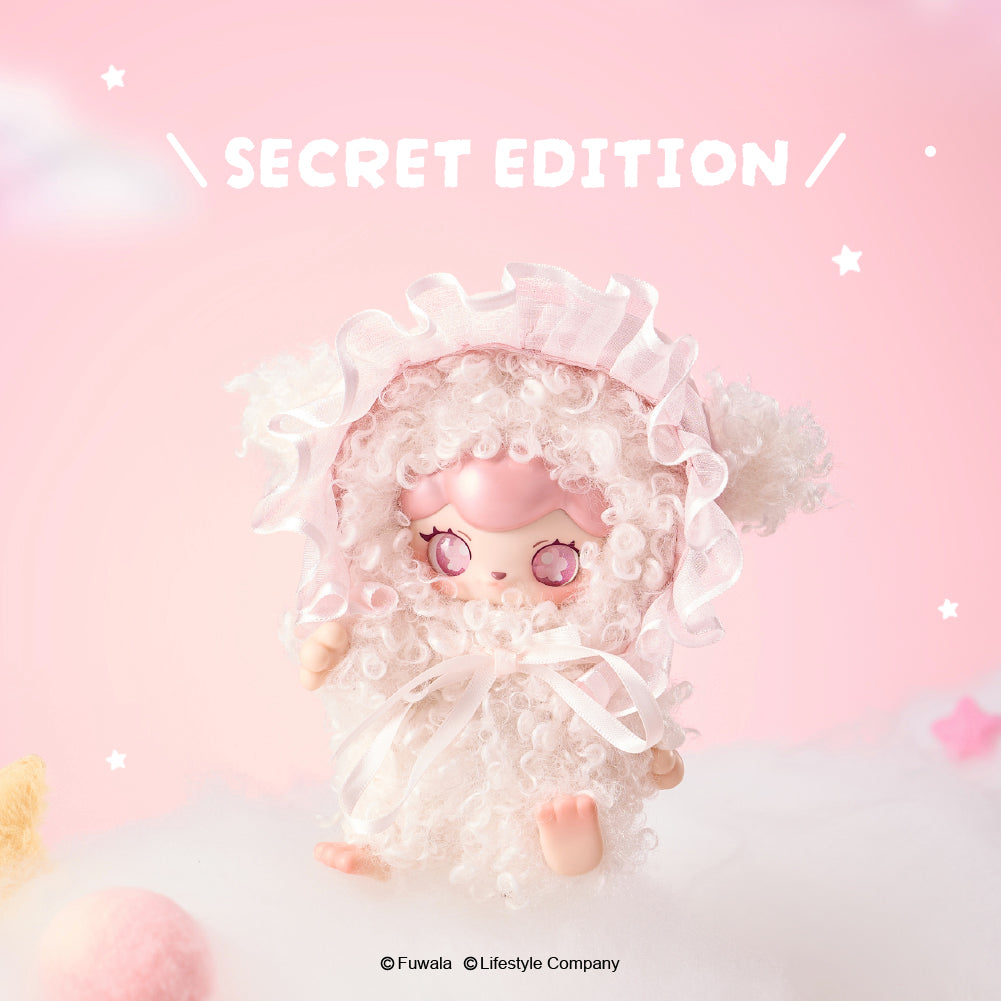 FUWALA（フワラ／キャラぬい）かばんチャームとしても可愛いぬいぐるみキーホルダーのシークレットが正面に写っているバナー画像