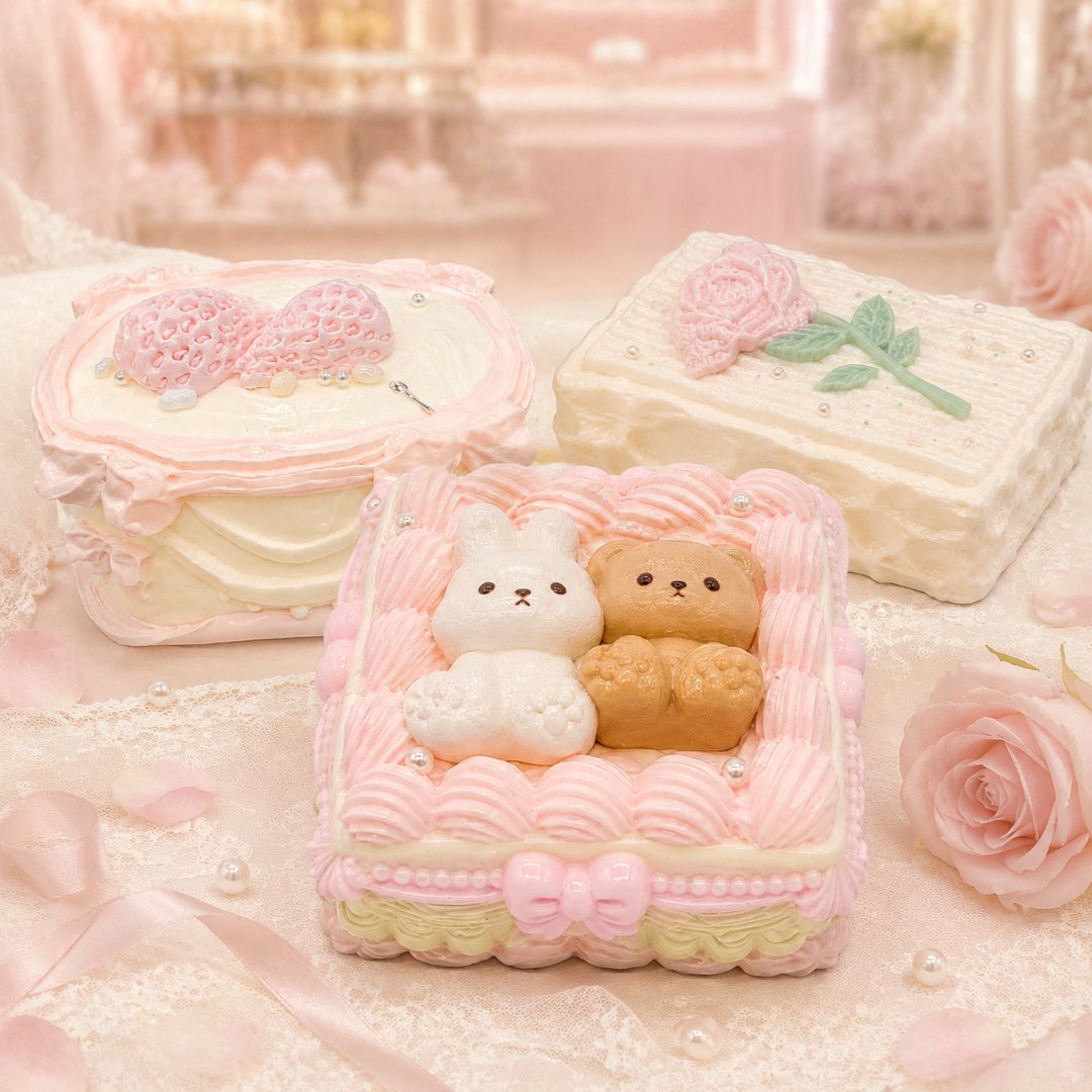 <9/3新発売>ぷにっこ ときめきデコレーションケーキシリーズ