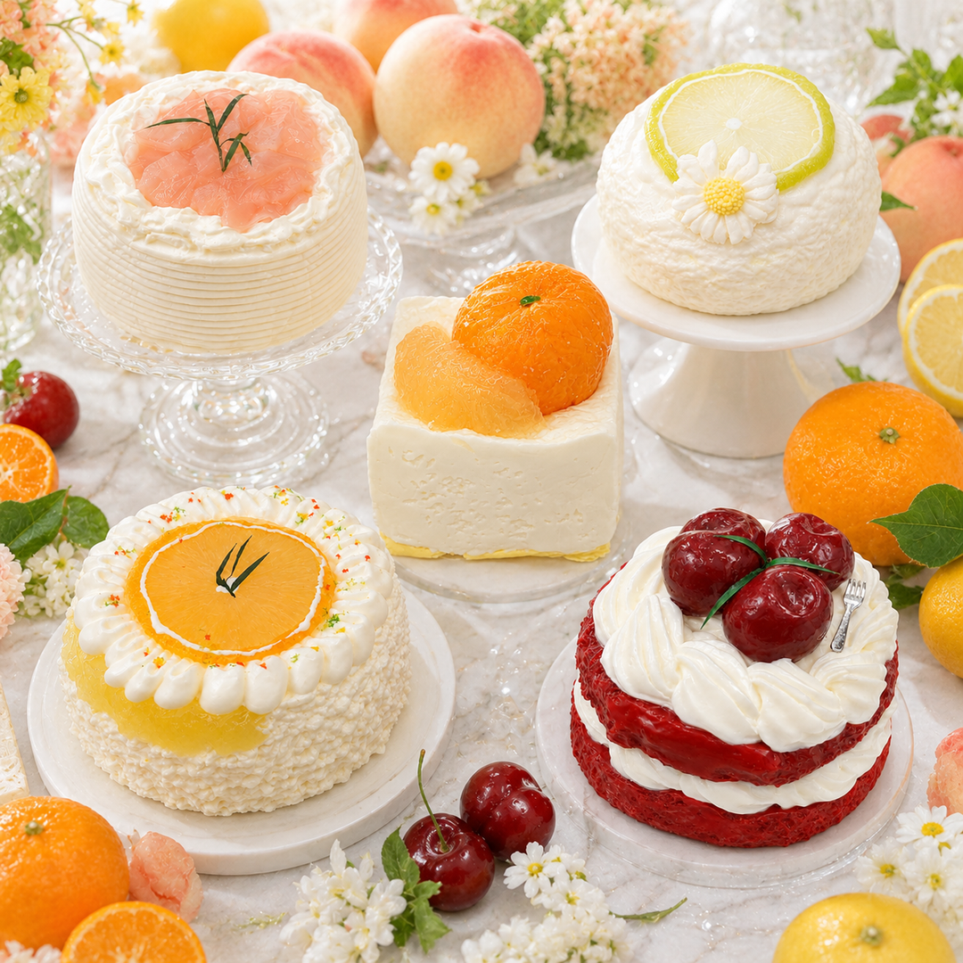 <9/2新発売>ぷにっこ　きらめきフルーツケーキシリーズ