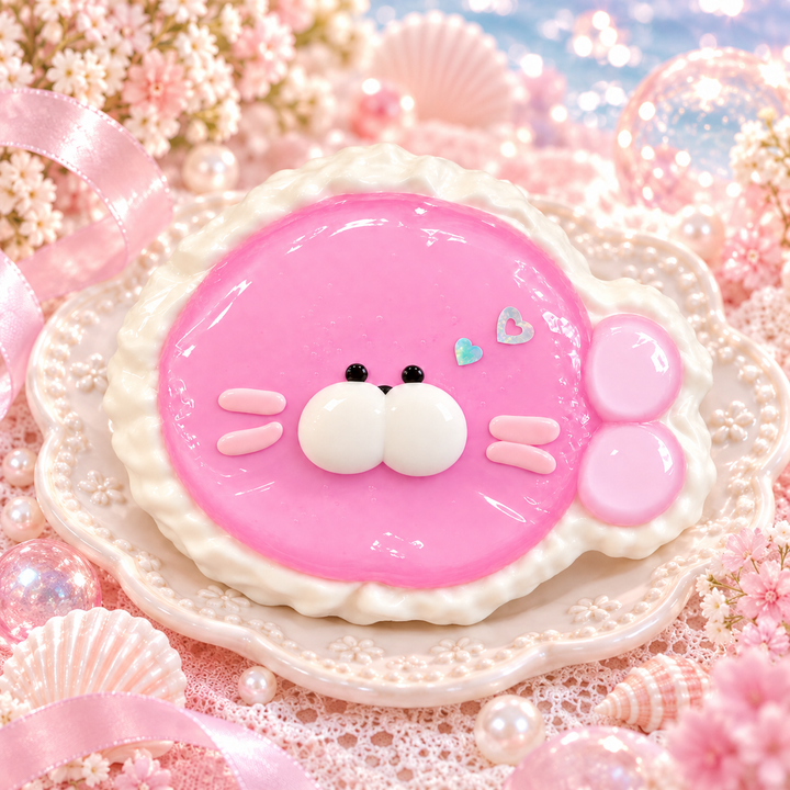 <10/7 20:00発売>ぷにっこ おさかなあざらし ピンク／ブルー
