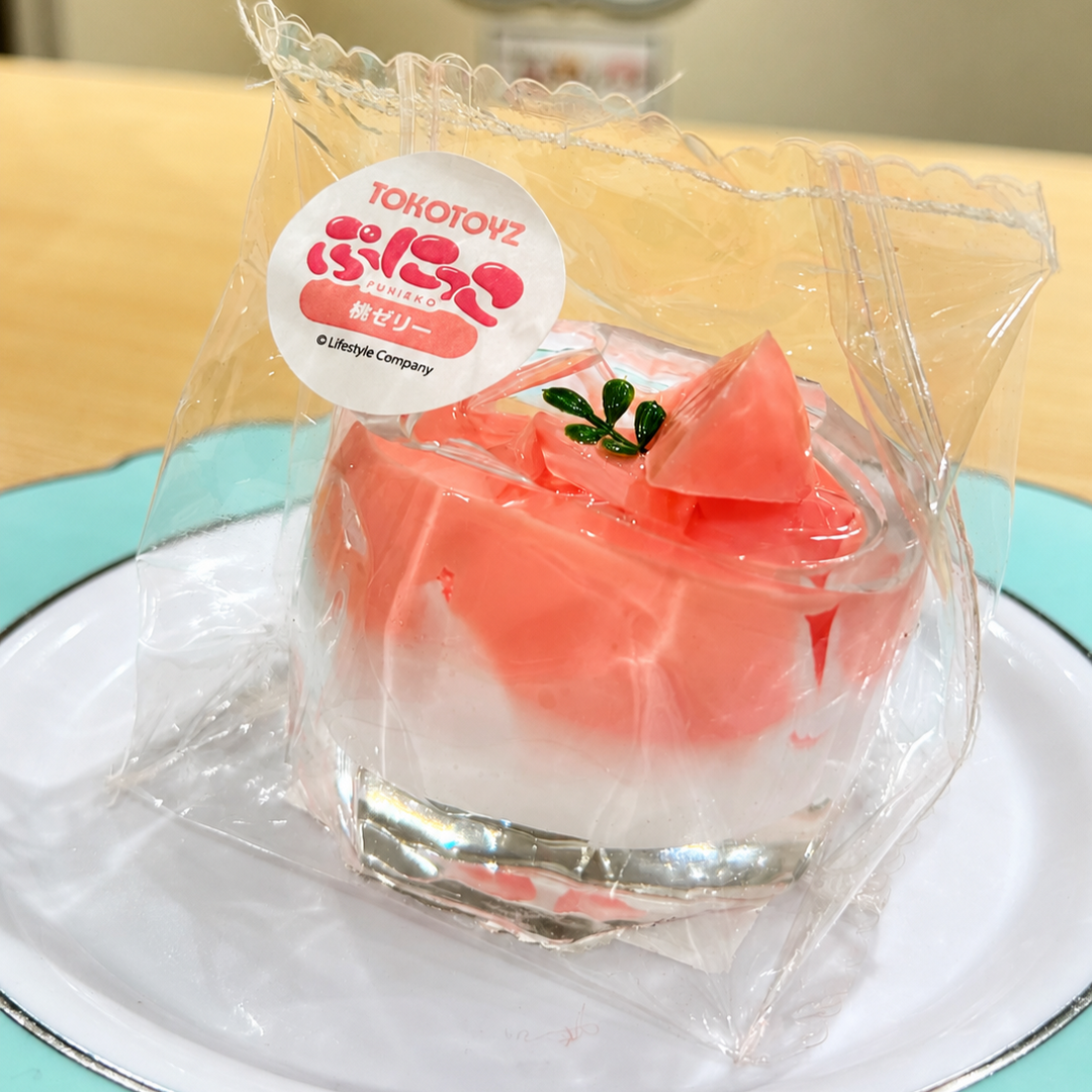 【7/7 20:00発売開始】ぷにっこ 桃ゼリー/とろけるチョコスコーン/しあわせクッキー