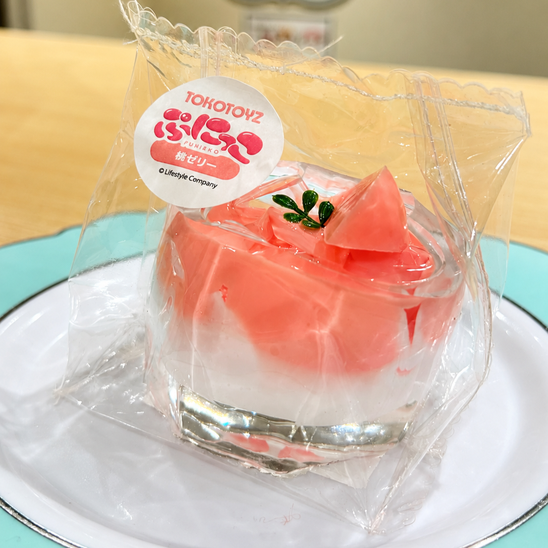 7/26 11:00発売】ぷにっこ 青空ソーダのチェリープリン／みかんゼリー