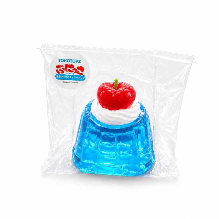 ぷにっこ　青空ソーダのチェリープリン