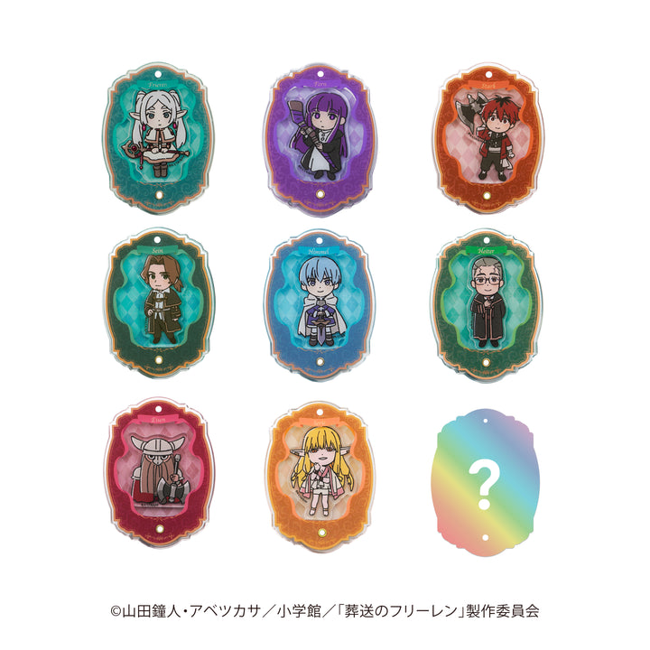 【予約品：10月上旬以降発送予定】葬送のフリーレン ミニキャラアクリルチャーム