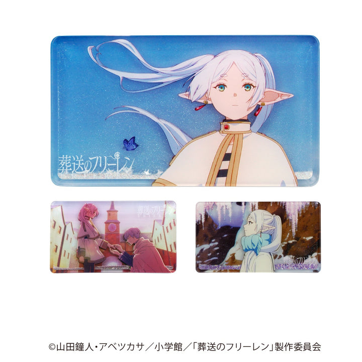 RARELICA 葬送のフリーレン グリッターアクリル スクエア