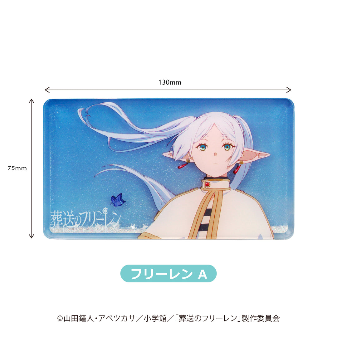 RARELICA 葬送のフリーレン グリッターアクリル スクエア