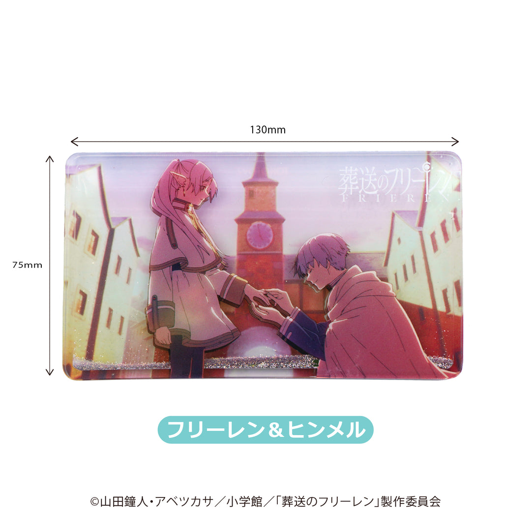 RARELICA 葬送のフリーレン グリッターアクリル スクエア