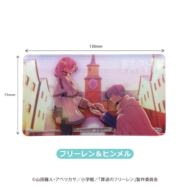 RARELICA 葬送のフリーレン グリッターアクリル スクエア