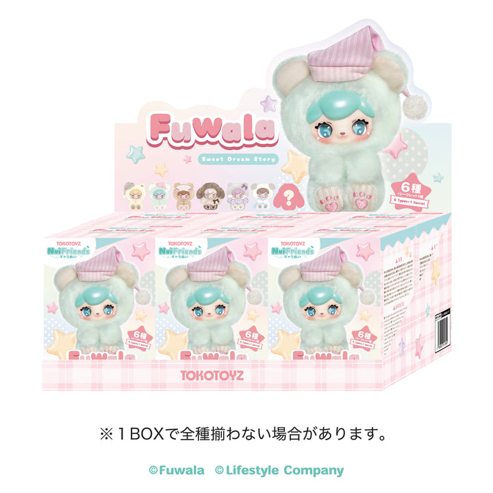 <10/9 11:00発売>NuiFriends キャラぬい Fuwala　スイート・ドリーム・ストーリー