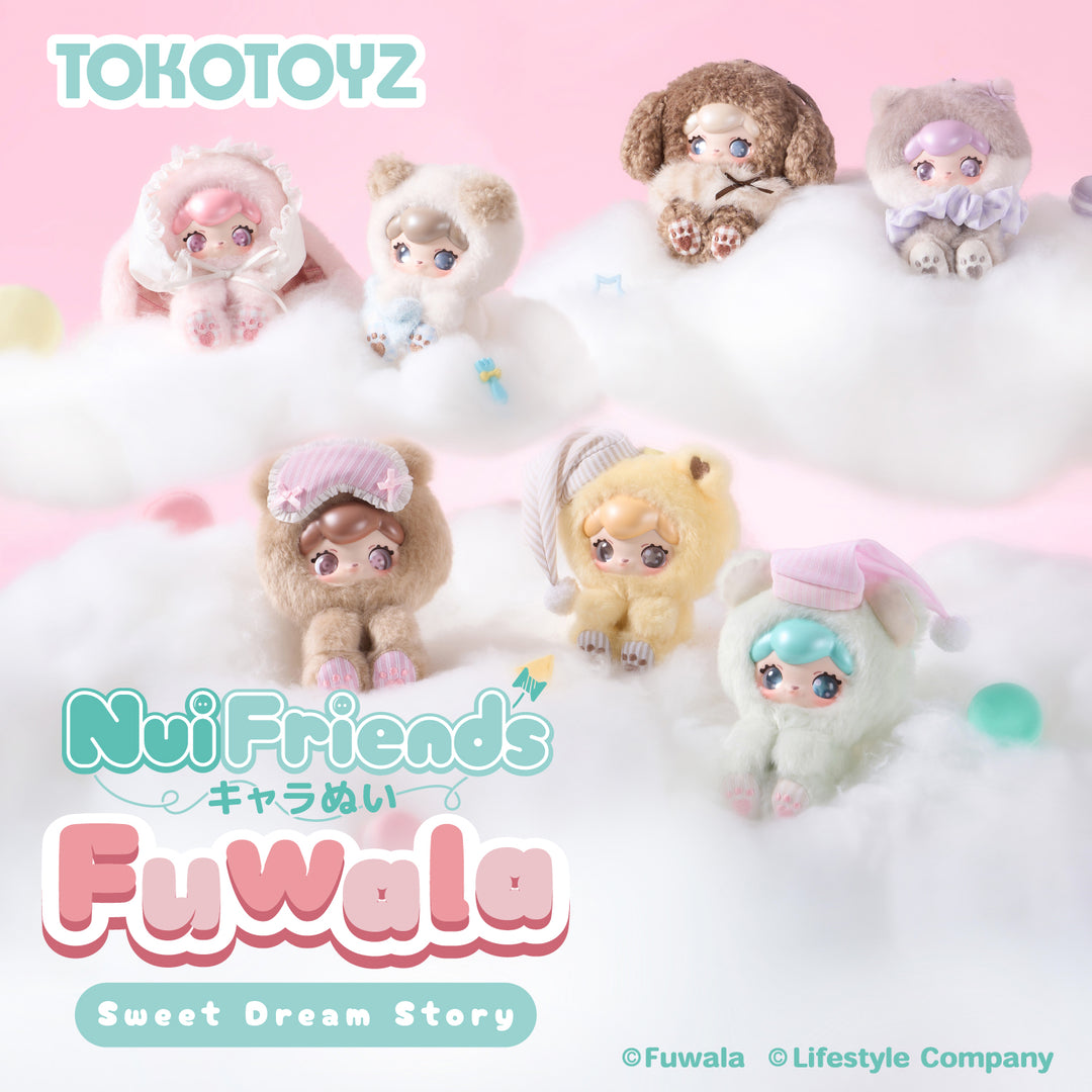 <10/9 11:00発売>NuiFriends キャラぬい Fuwala　スイート・ドリーム・ストーリー