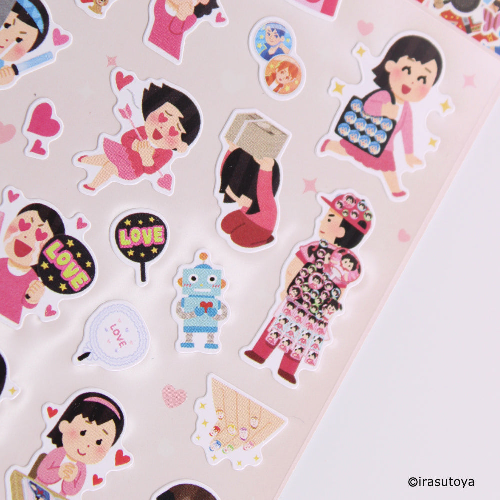 いらすとやシールシリーズ