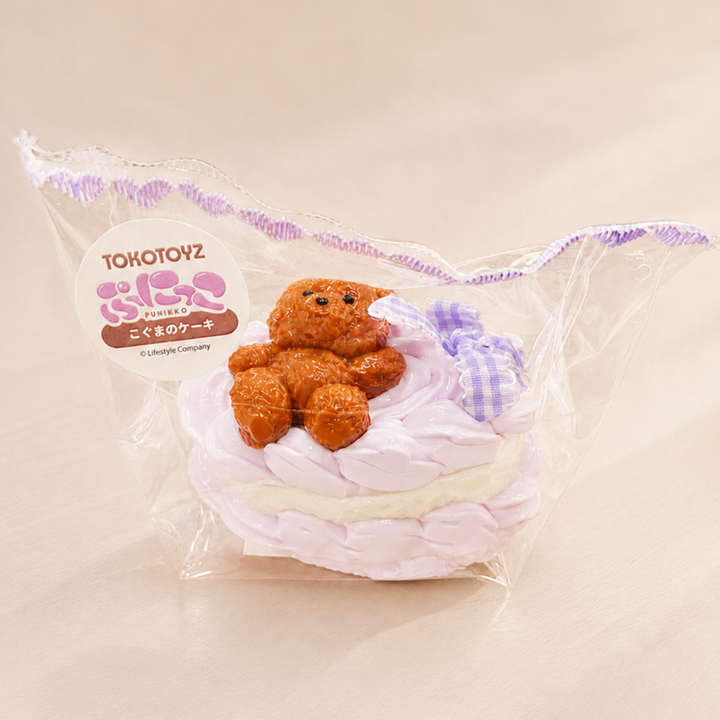 【7/25 11:00発売】ぷにっこ　こぐまのケーキ