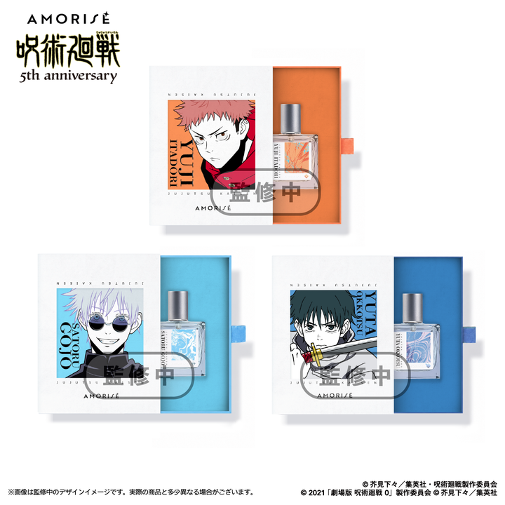 【予約品：9月中旬以降発送予定】アニメ『呪術廻戦』5周年 オードトワレ <アクリルスタンド付>