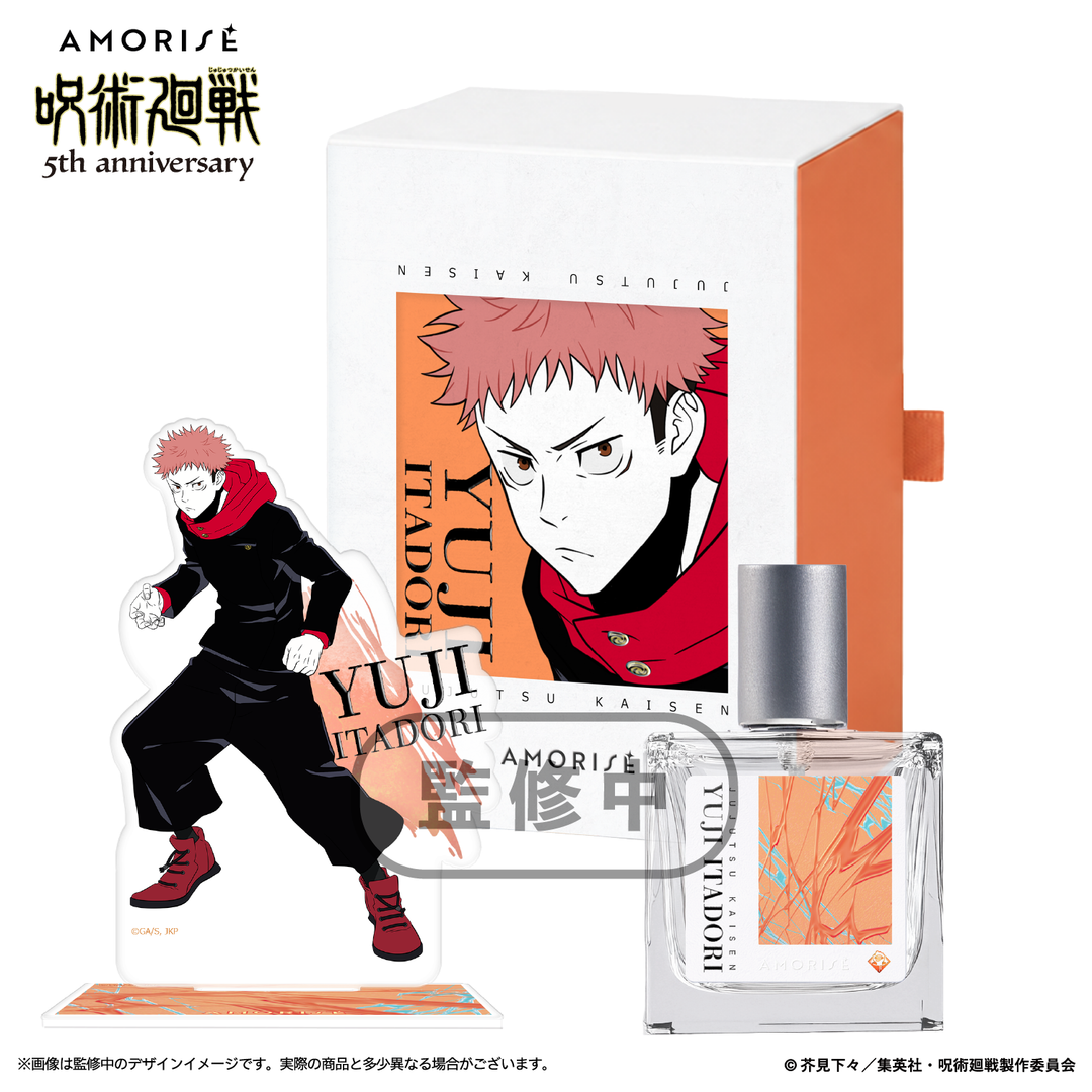【予約品：9月中旬以降発送予定】アニメ『呪術廻戦』5周年 オードトワレ <アクリルスタンド付>