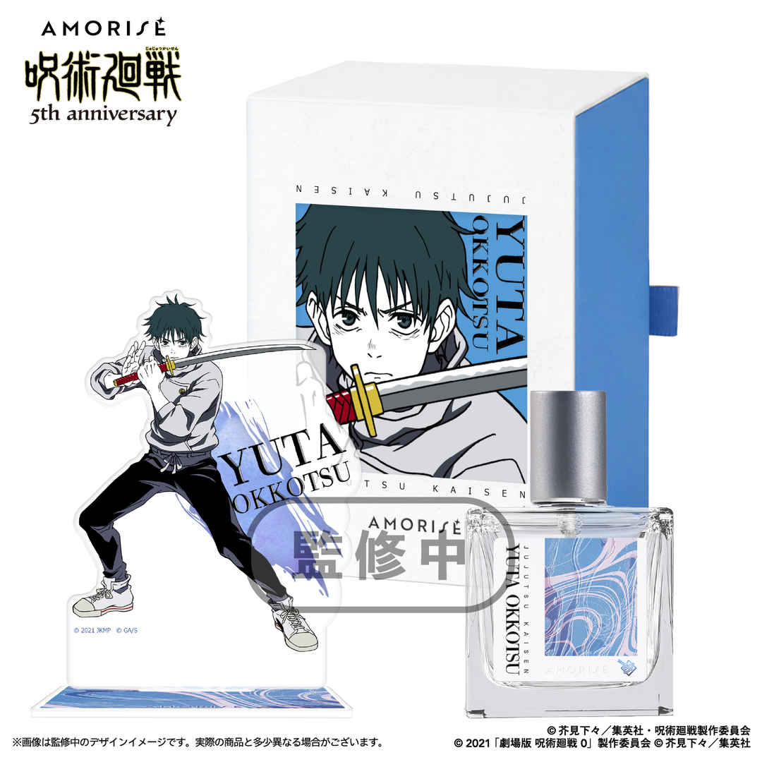 【予約品：9月中旬以降発送予定】アニメ『呪術廻戦』5周年 オードトワレ <アクリルスタンド付>