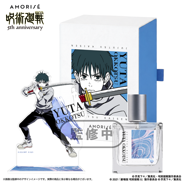 【予約品：9月中旬以降発送予定】アニメ『呪術廻戦』5周年 オードトワレ <アクリルスタンド付>