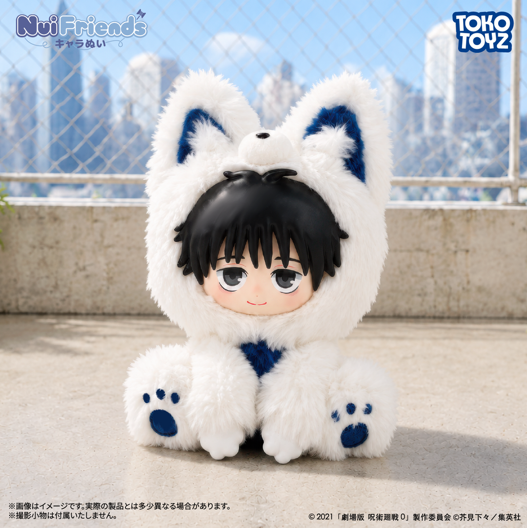＜10月下旬発売開始予定＞アニメ『呪術廻戦』5周年 NuiFriends キャラぬい