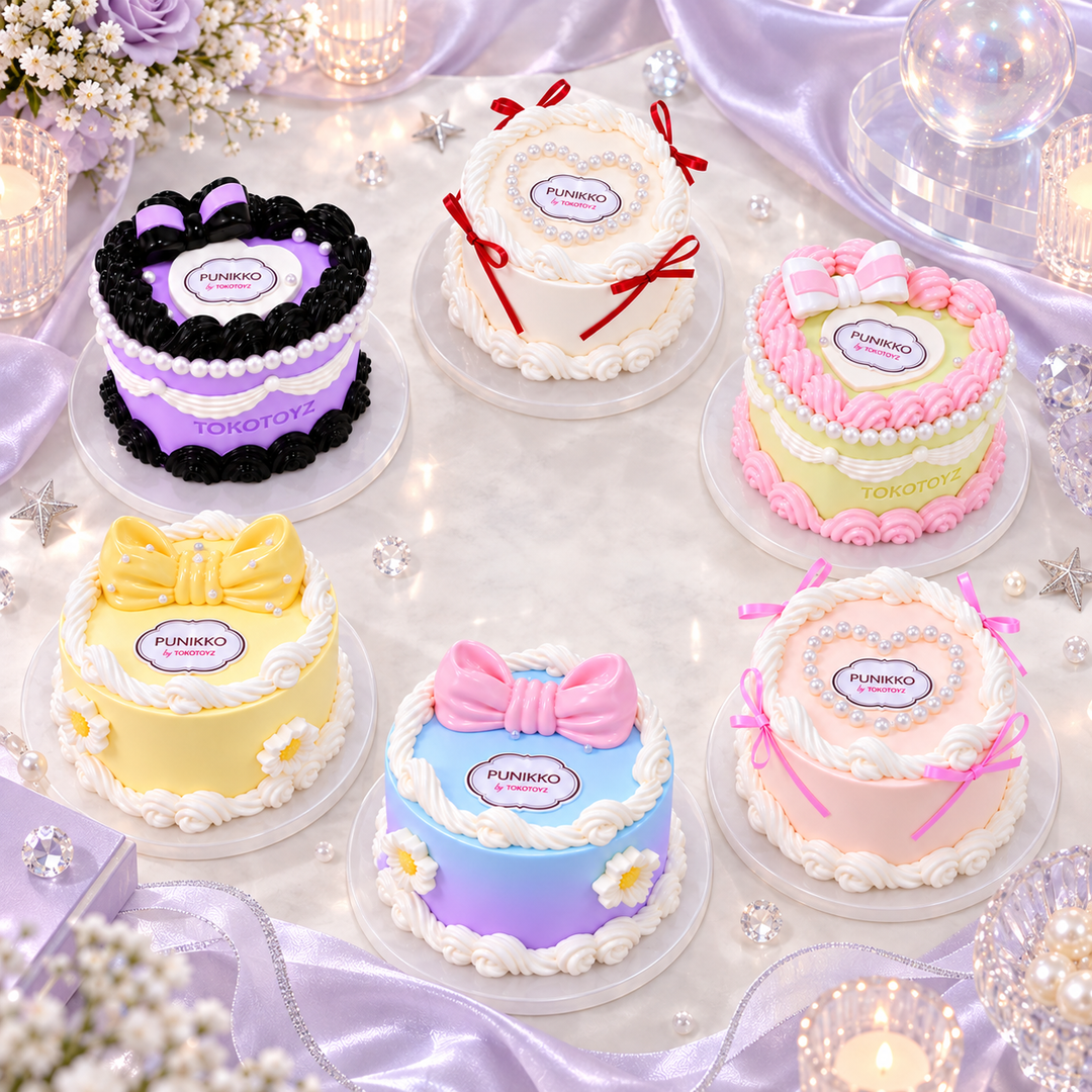 【9/19予約開始：11月末以降発送予定】ぷにっこ ドリーミーリボンケーキシリーズ