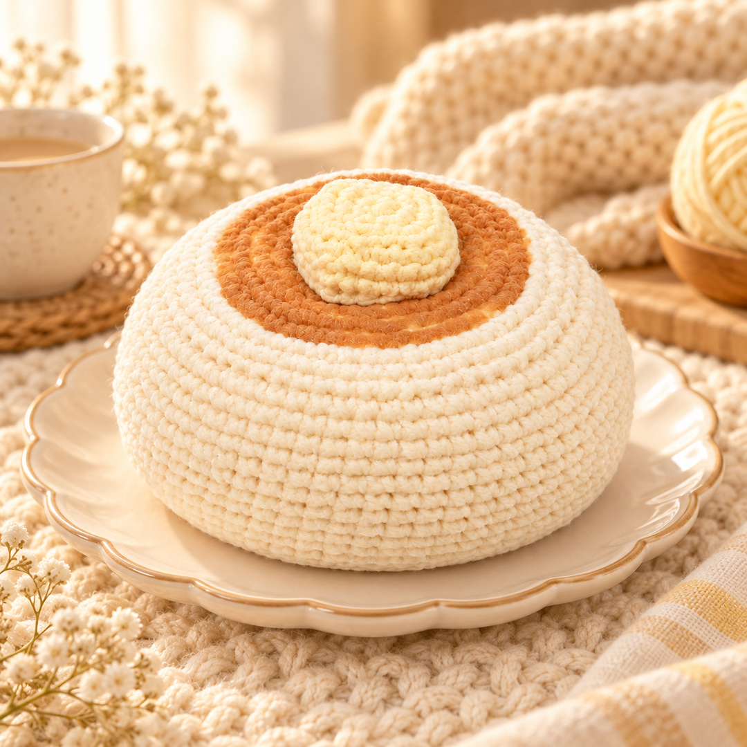 【予約品：11月下旬以降発送予定】ぷにっこ ストロベリーケーキ(ニット仕様)／バタースフレ(ニット仕様)