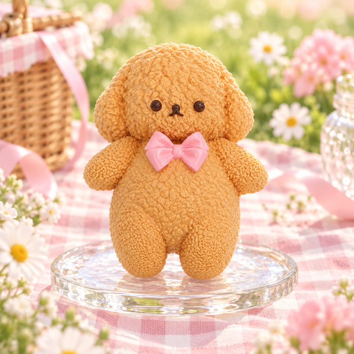 ＜9/17 20:00発売＞ぷにっこ 唐揚げ犬？（ぴんくりぼん／赤りぼん）