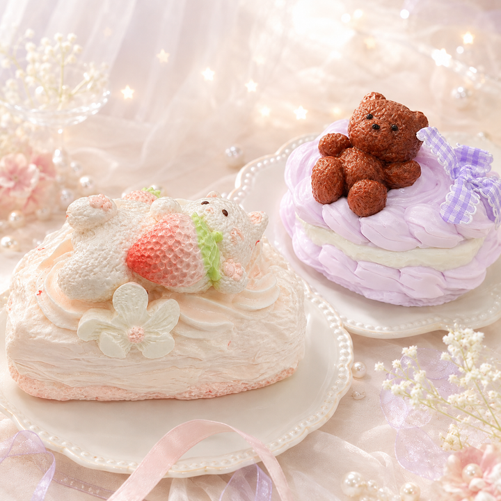 ぷにっこ　夢みるアニマルケーキシリーズ