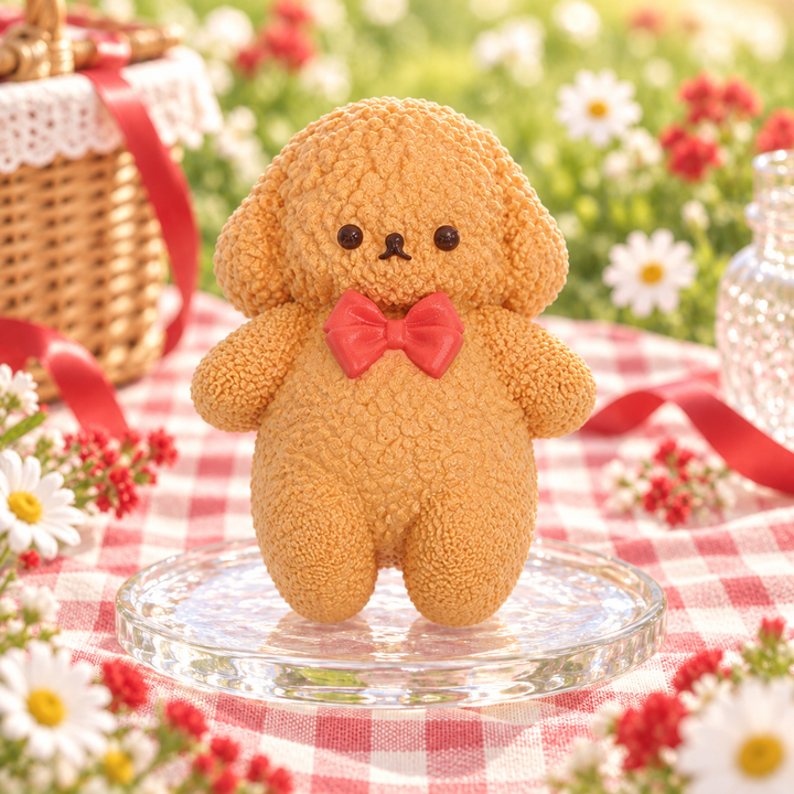 ＜9/17 20:00発売＞ぷにっこ 唐揚げ犬？（ぴんくりぼん／赤りぼん）