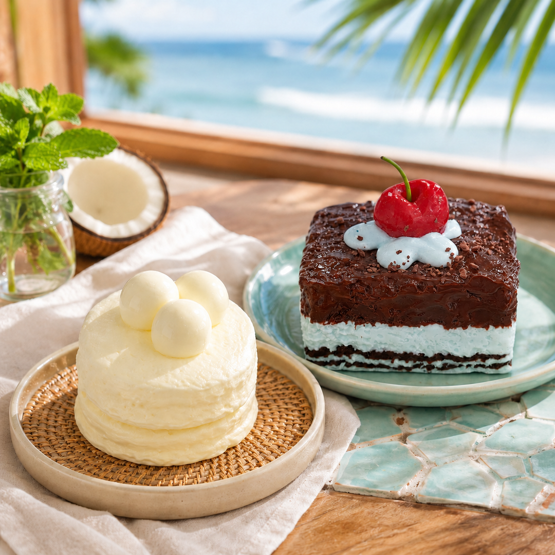 <9/3新発売>ぷにっこ アイランドカフェのふわとろケーキシリーズ