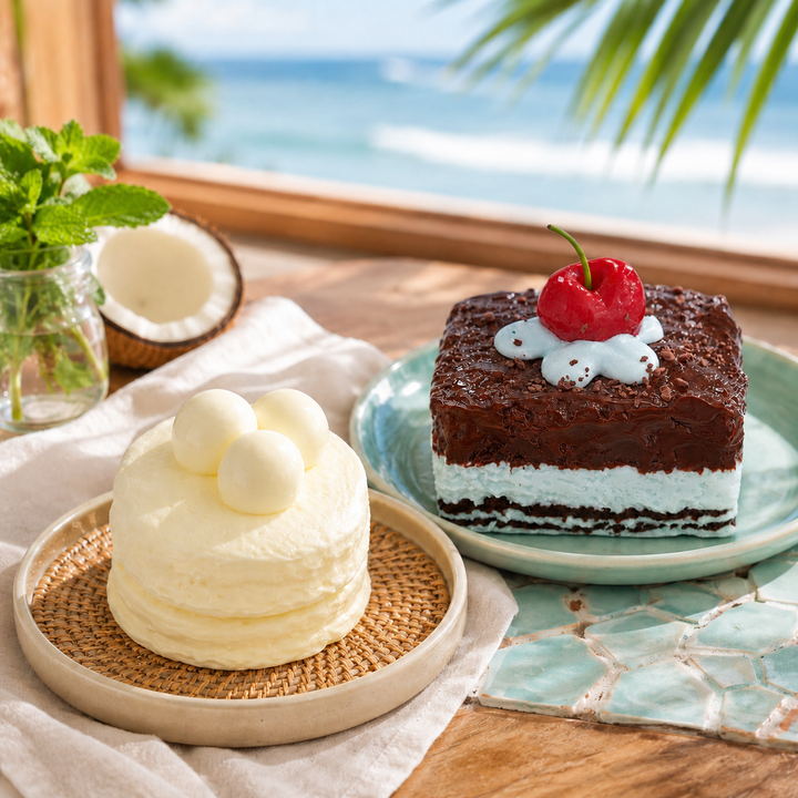 <9/3新発売>ぷにっこ アイランドカフェのふわとろケーキシリーズ
