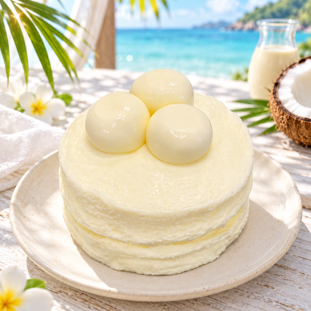 ぷにっこ アイランドカフェのふわとろケーキシリーズ