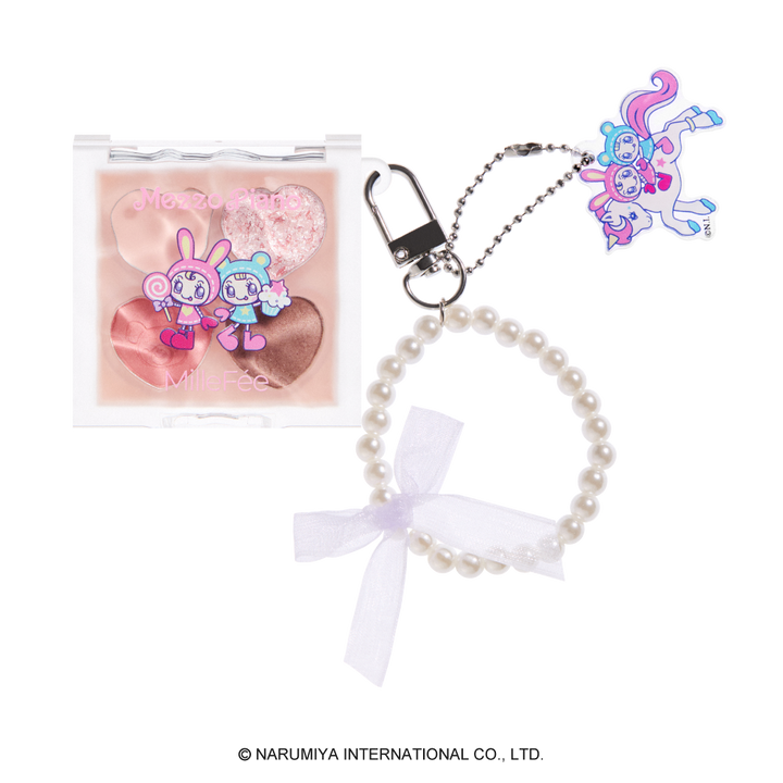 【予約品：11月上旬発送予定】メゾピアノ シェイクドロップチーク/ぷくぷく涙袋パレット/チート顔コントゥアパレット※購入特典はカートへIN！