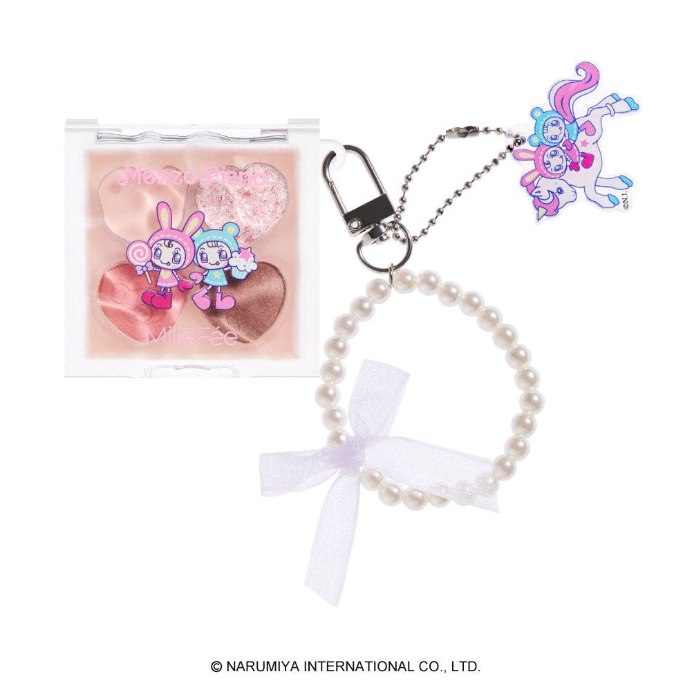 【予約品：11月上旬発送予定】メゾピアノ シェイクドロップチーク/ぷくぷく涙袋パレット/チート顔コントゥアパレット※購入特典はカートへIN！