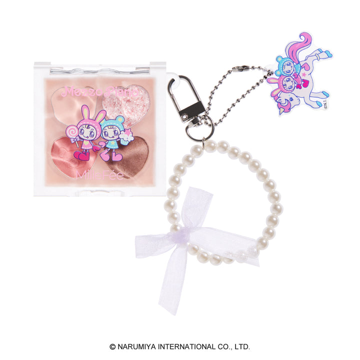 【予約品：11月上旬発送予定】メゾピアノ シェイクドロップチーク/ぷくぷく涙袋パレット/チート顔コントゥアパレット※購入特典はカートへIN！