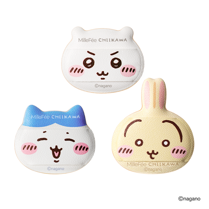 ちいかわ メイクパフコンプリートボックス