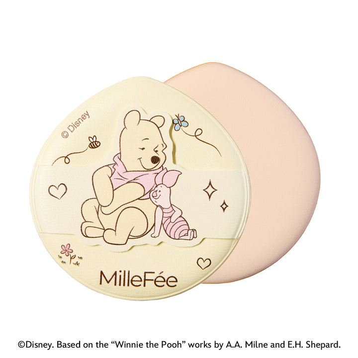 くまのプーさんメイクパフ