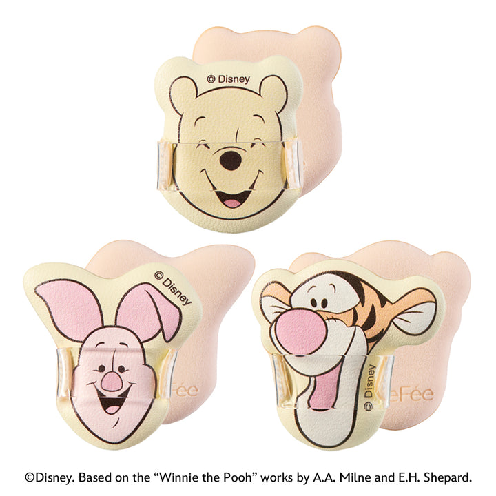 くまのプーさんメイクパフ