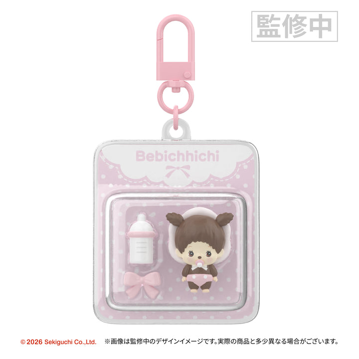 【予約商品：7月下旬発送予定】モンチッチ ミニフィギュアチャーム ブリスターシリーズ