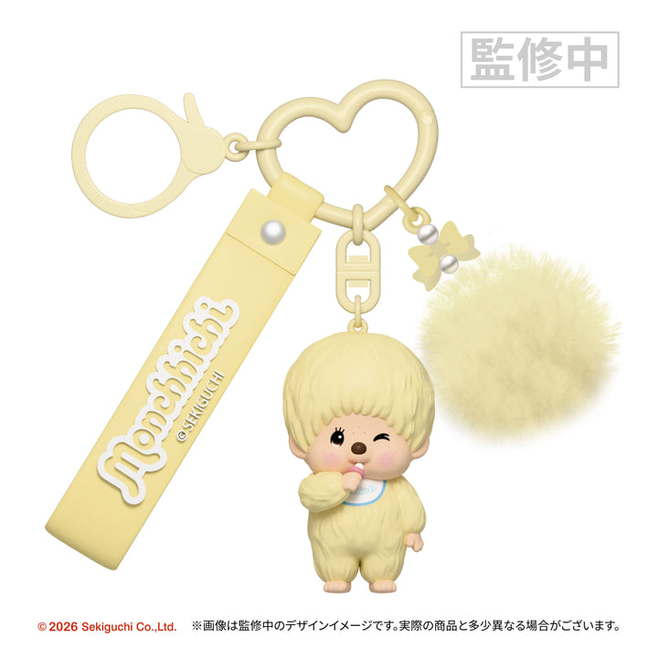 【予約商品：7月上旬以降発送予定】モンチッチ シークレットキャラチャーム