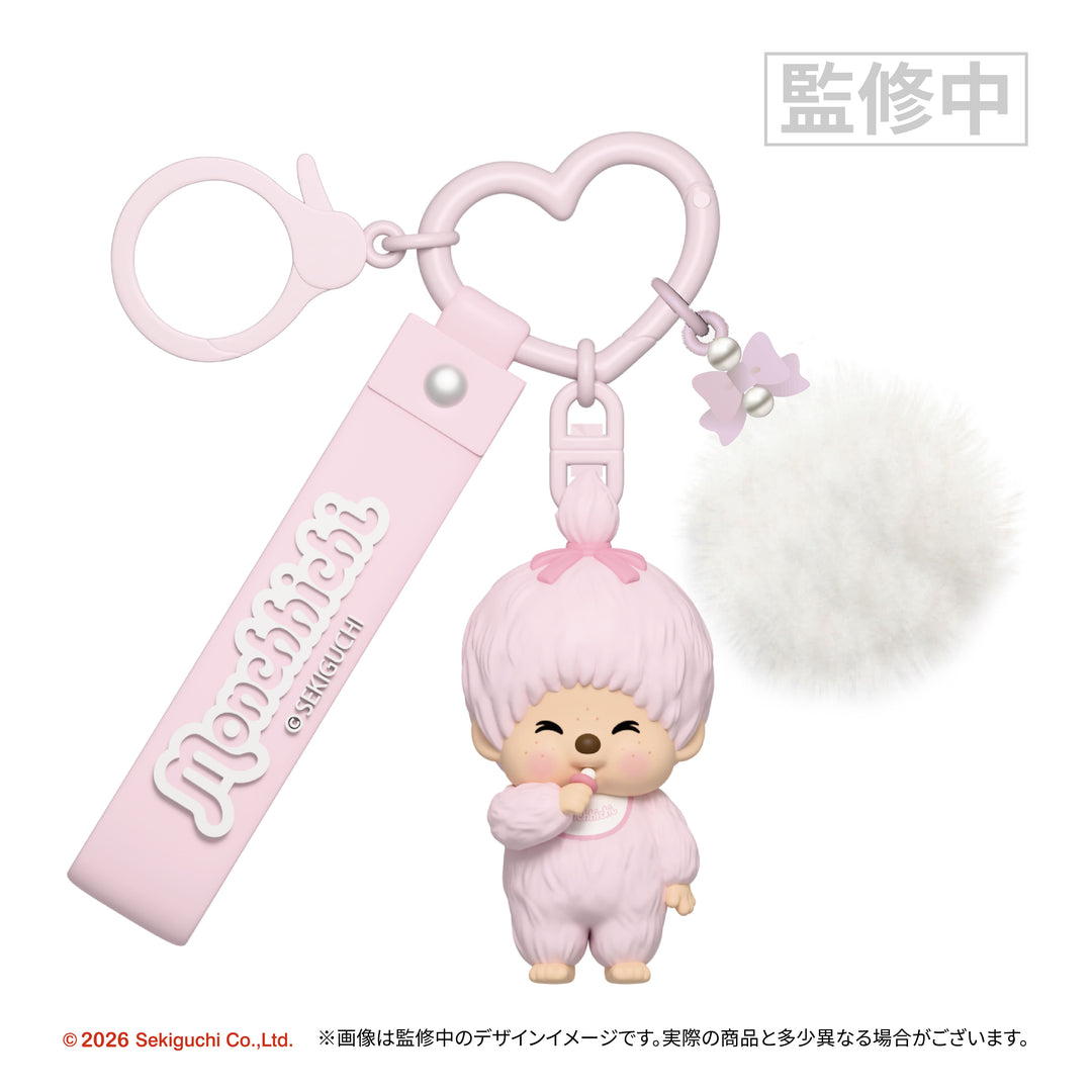 【予約商品：7月上旬以降発送予定】モンチッチ シークレットキャラチャーム