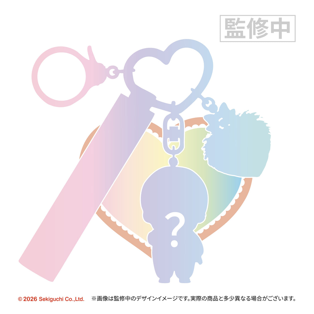 【予約商品：7月上旬以降発送予定】モンチッチ シークレットキャラチャーム