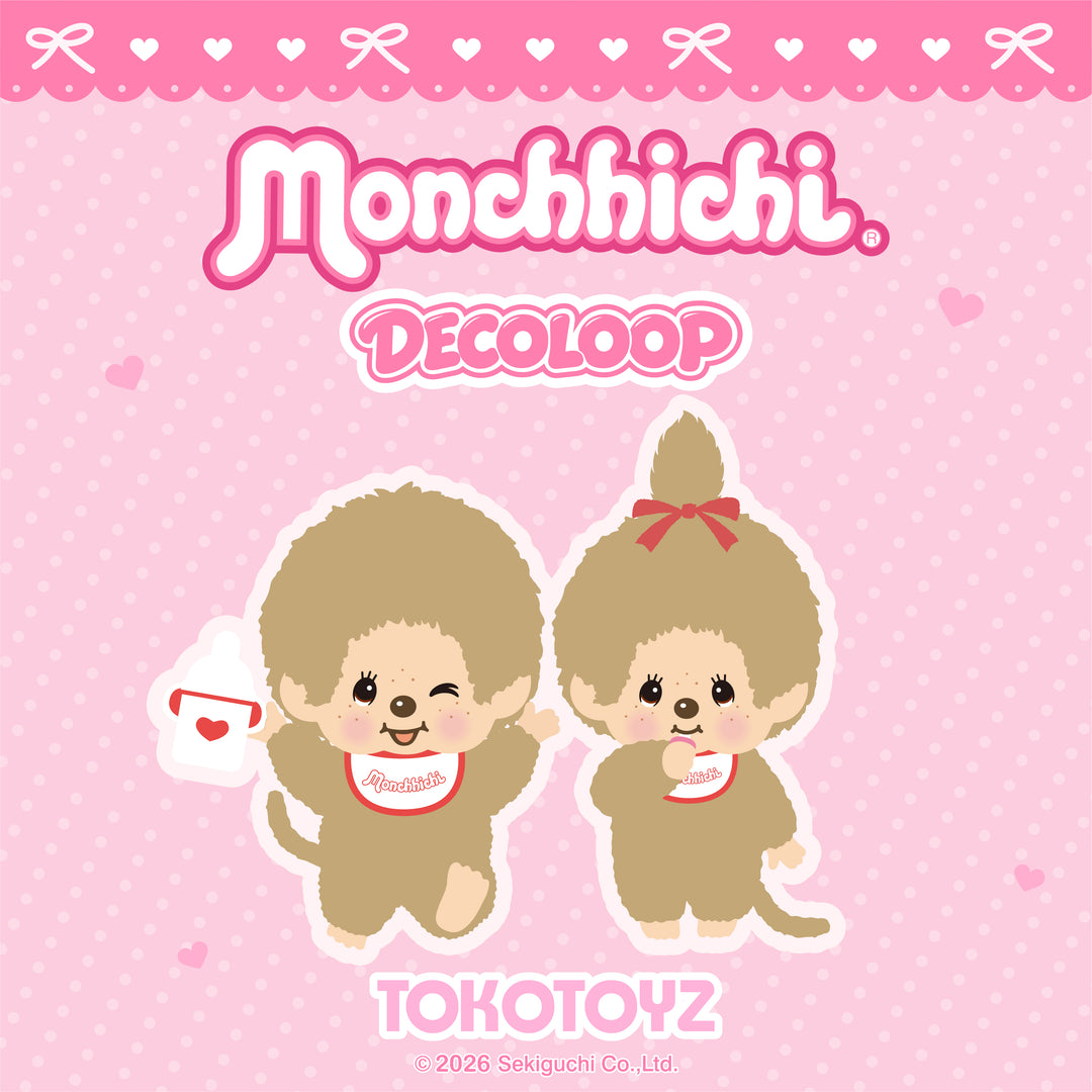 【7/17 10:00発売予定】モンチッチ DECOLOOP（スマホアクセサリー）