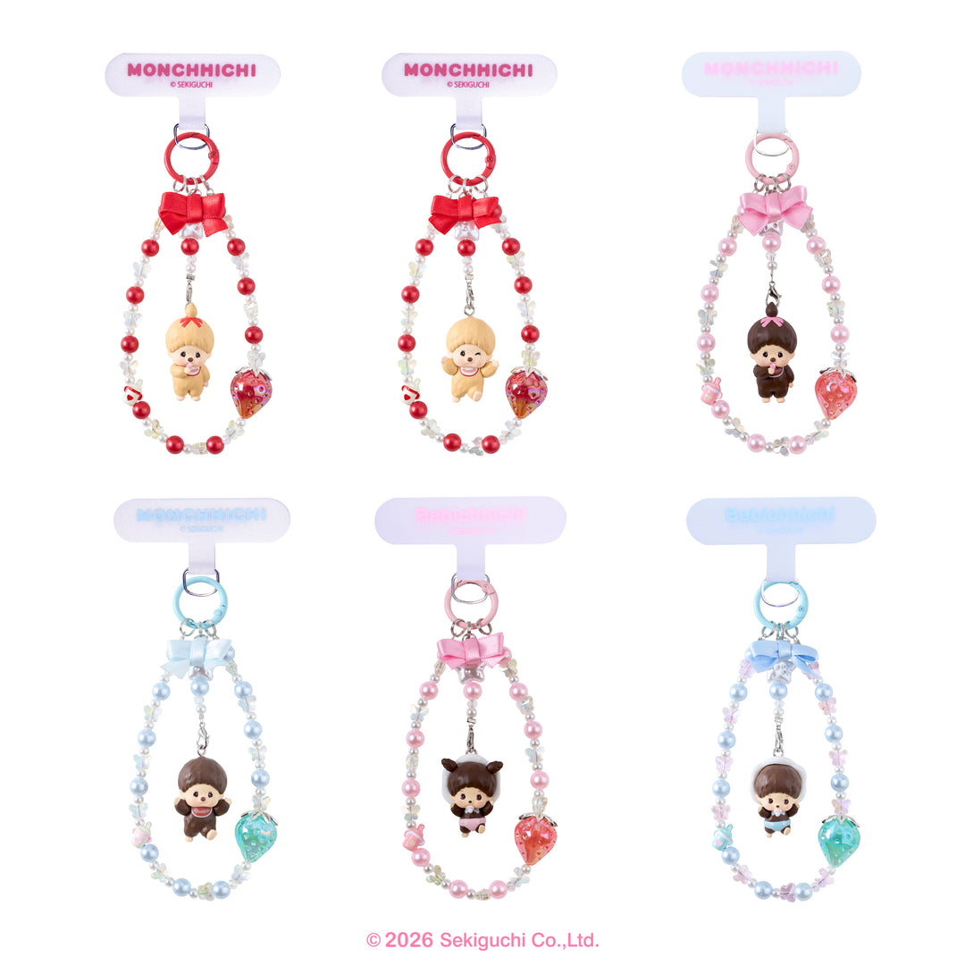 【7/17 10:00発売予定】モンチッチ DECOLOOP（スマホアクセサリー）