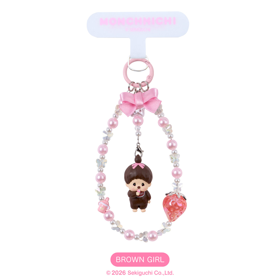 【7/17 10:00発売予定】モンチッチ DECOLOOP（スマホアクセサリー）