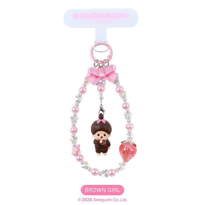 【7/17 10:00発売予定】モンチッチ DECOLOOP（スマホアクセサリー）