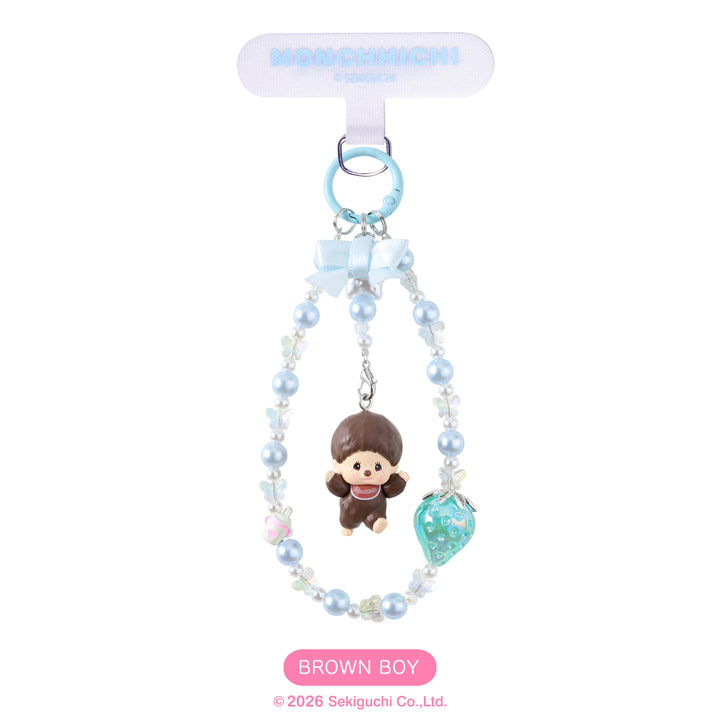 【7/17 10:00発売予定】モンチッチ DECOLOOP（スマホアクセサリー）