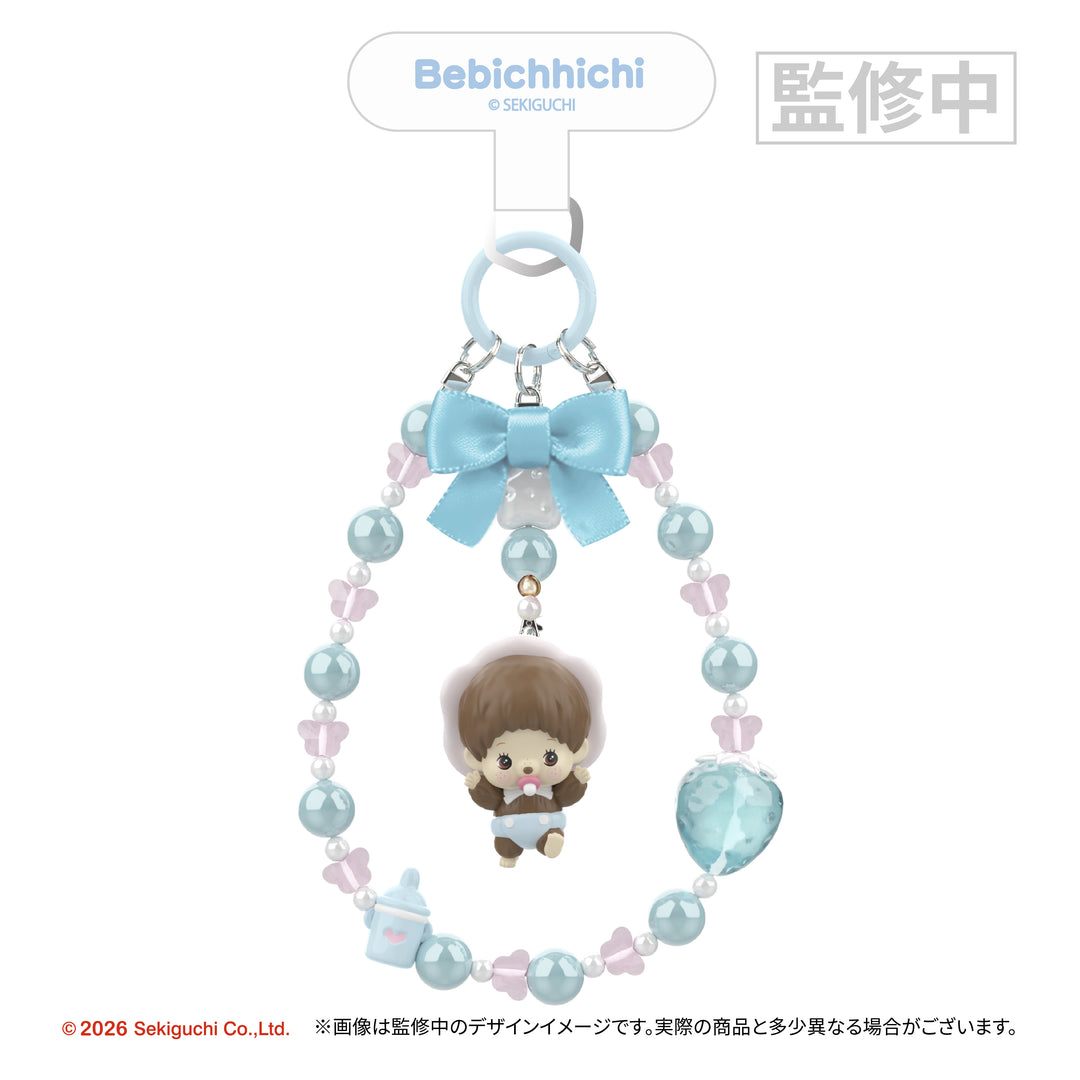 【予約商品：7月上旬発送予定】モンチッチ DECOLOOP（スマホストラップ）