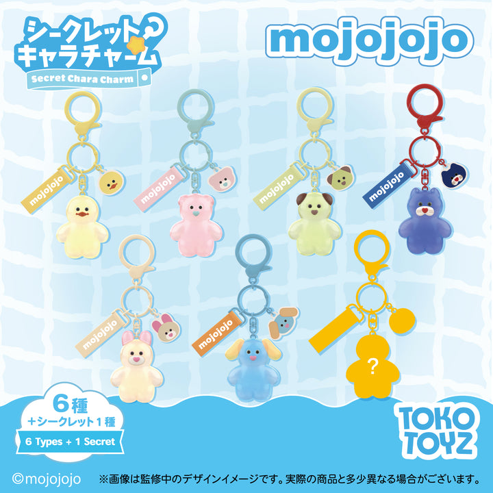 【予約品：12月下旬以降発送予定】mojojojo シークレットキャラチャーム