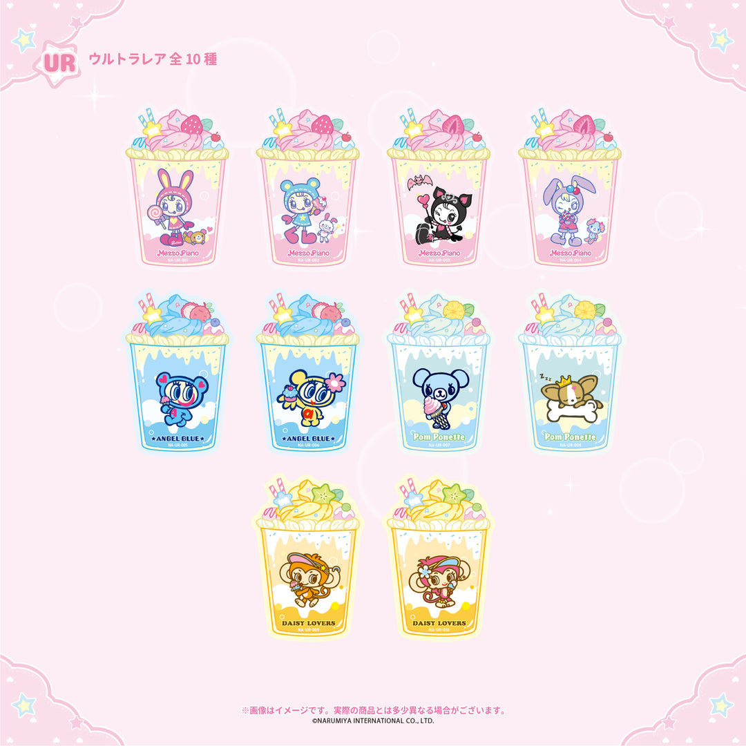 【予約品：12月下旬以降発送予定】RARELICA ナルミヤキャラクターズ コレクションカード ドリーミーパレード