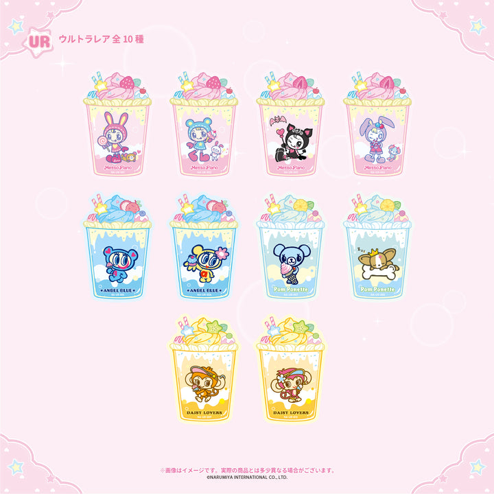 【予約品：12月下旬以降発送予定】RARELICA ナルミヤキャラクターズ コレクションカード ドリーミーパレード